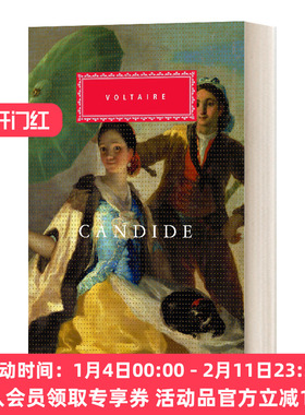 英文原版小说 Candide and Other Stories 老实人与其他故事 人人图书馆精装收藏版 英文版 进口英语原版书籍