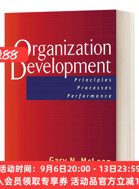 组织发展 英文原版 Organization Development 原则 过程 绩效 含对比图和体系图 精装 英文版 进口英语原版书籍