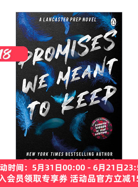 英文原版 Promises We Meant To Keep 本该遵守的承诺 Monica Murphy畅销爱情小说兰卡斯特预科系列3 英文版 进口英语原版书籍