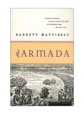 英文原版 The Armada The Armada 无敌舰队 1960年普利策奖 欧洲历史 英文版 进口英语原版书籍