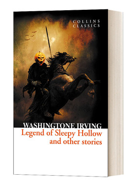 英文原版 The Legend of Sleepy Hollow and Other Stories  断头谷和其他故事 柯林斯经典系列 英文版 进口英语原版书籍