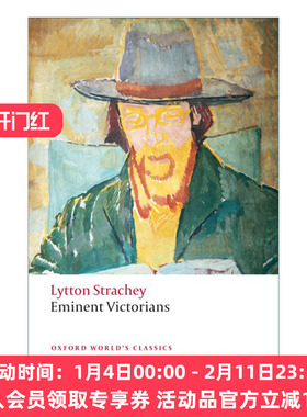 英文原版 Eminent Victorians 维多利亚名人传 里顿·斯特拉奇 牛津世界经典系列 英文版 进口英语原版书籍