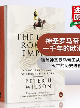 神圣罗马帝国 一千年的欧洲史 英文原版书 The Holy Roman Empire 英文版进口英语历史书籍 Penguin 企鹅经典 正版
