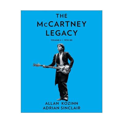 英文原版 The McCartney Legacy Vol.2 保罗·麦卡特尼的遗产卷二 精装 摇滚乐手传记 英文版 进口英语原版书籍