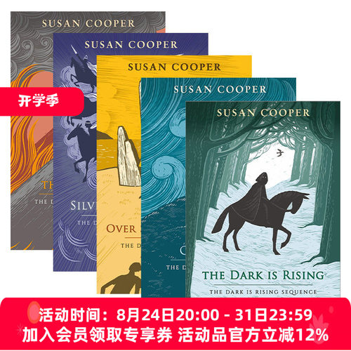 黑暗崛起系列英文原版