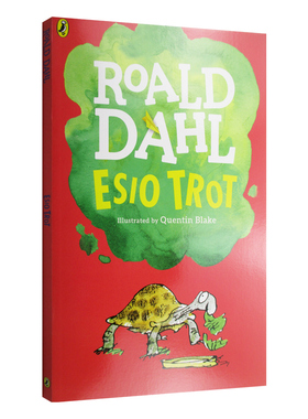 华研原版 小乌龟是怎样长大的 英文原版 Esio Trot 罗尔德达尔 超人气儿童读物 英文版 进口英语书籍
