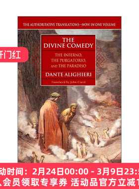英文原版 The Divine Comedy 英文版 进口英语原版书籍