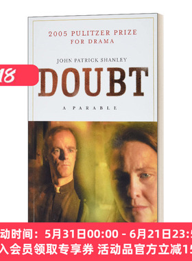 疑问 英文原版 Doubt A Parable 英文版 进口英语原版书籍