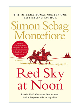 英文原版 Red Sky at Noon 正午的红色苍穹 西蒙·塞巴格·蒙蒂菲奥里 耶路撒冷三千年作者 英文版 进口英语原版书籍