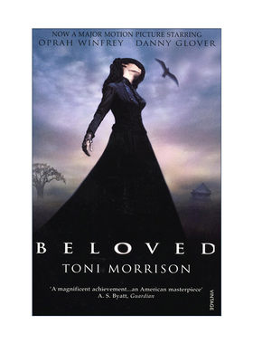 英文原版 Beloved Film Tie-In 宠儿 托妮·莫里森小说 电影封面版 奥普拉·温弗瑞主演 英文版 进口英语原版书籍