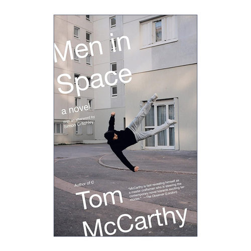 太空中的人  英文原版 Men in Space 记忆残留作者Tom McCarthy 英文版 进口英语原版书籍