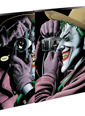 蝙蝠侠 致命玩笑 30周年纪念版 英文原版 Absolute Batman The Killing Joke 小丑 DC正义联盟漫画 精装进口原版英语书籍 新蝙蝠侠