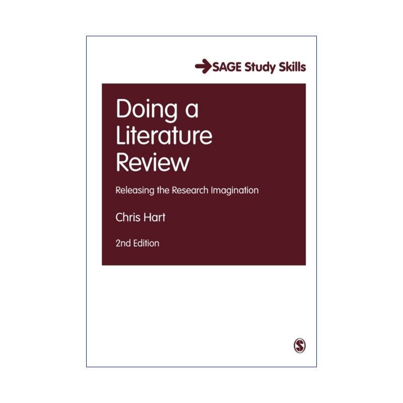 文献综述  英文原版 Doing a Literature Review 释放社会科学研究想象力 Christopher Hart 英文版 进口英语原版书籍