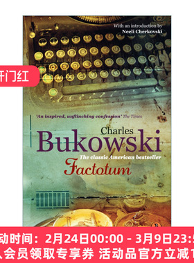 英文原版小说 Factotum 样样干 查尔斯•布考斯基 英文版 进口英语原版书籍