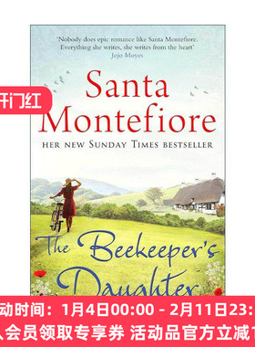 英文原版 The Beekeeper'S Daughter 养蜂人的女儿 泰晤士日报畅销书作家Santa Montefiore 英文版 进口英语原版书籍