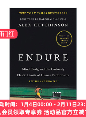 英文原版 Endure 忍耐力 关于大脑和身体极限的科学 英文版 进口英语原版书籍