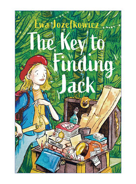 寻找杰克的金钥匙  英文原版 The Key to Finding Jack 艾娃·乔瑟夫科维奇 偷颜色的贼作者 英文版 进口英语原版书籍