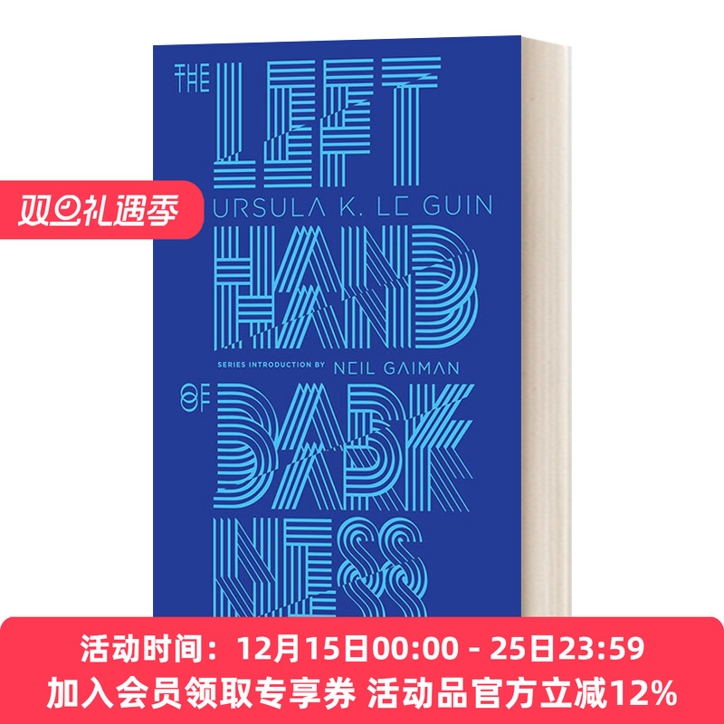 英文原版 Penguin Galaxy系列 The Left Hand of Darkness 黑暗中的左手 精装 科幻小说 英文版 进口英语原版书籍