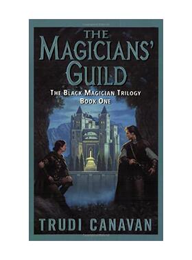 英文原版 The Magicians' Guild 黑魔法系列1 魔法师召集 英文版 进口英语原版书籍