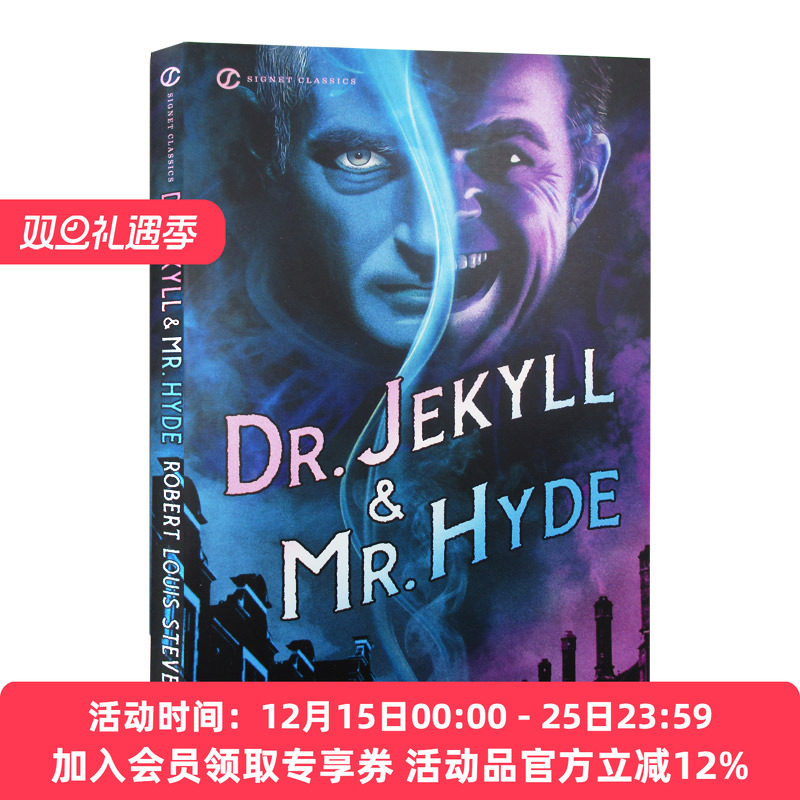 化身博士 英文原版 Dr. Jekyll And Mr. Hyde Signet Classics 英文版 进口英语原版书籍