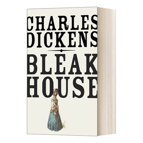 荒凉山庄 英文原版小说 Bleak House Vintage Classics 查尔斯·狄更斯 Charles Dickens 英文版 进口英语原版书籍