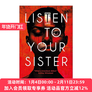 英文原版 Listen to Your Sister 听姐姐的话 Neena Viel 畅销惊悚小说 英文版 进口英语原版书籍