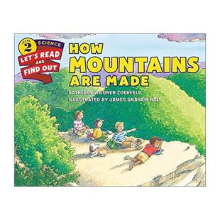 英文原版 Let's Read and Find Out 2 How Mountains Are Made 自然科学启蒙阅读与发现2级 山是如何形成的 进口英语原版书籍