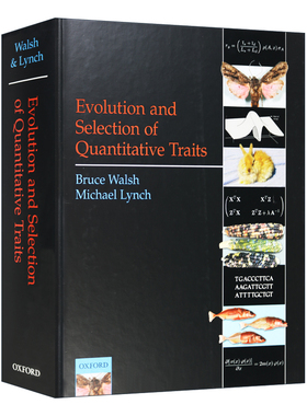 现货 数量性状的演化与选择 英文原版 Evolution and Selection of Quantitative Traits 英文版 进口英语原版书籍