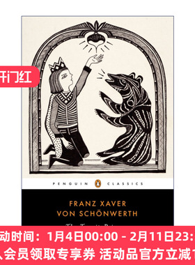 英文原版 The Turnip Princess 萝卜公主 弗朗兹·克萨韦尔·冯·希昂韦斯 企鹅黑经典 英文版 进口英语原版书籍