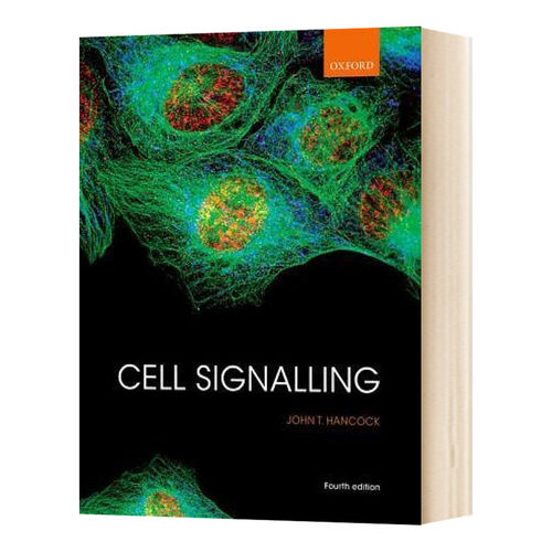 华研原版 细胞信号 英文原版 Cell Signalling 生物 自然科学 英文版 进口英语书籍