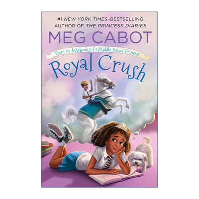 英文原版 Royal Crush From the Notebooks of a Middle School Princess 一个中学公主的笔记本3 英文版 进口英语原版书籍