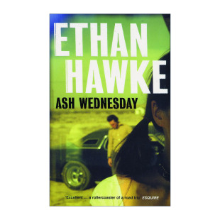 英文原版 Ash Wednesday 圣灰星期三 伊桑·霍克小说 英文版 进口英语原版书籍