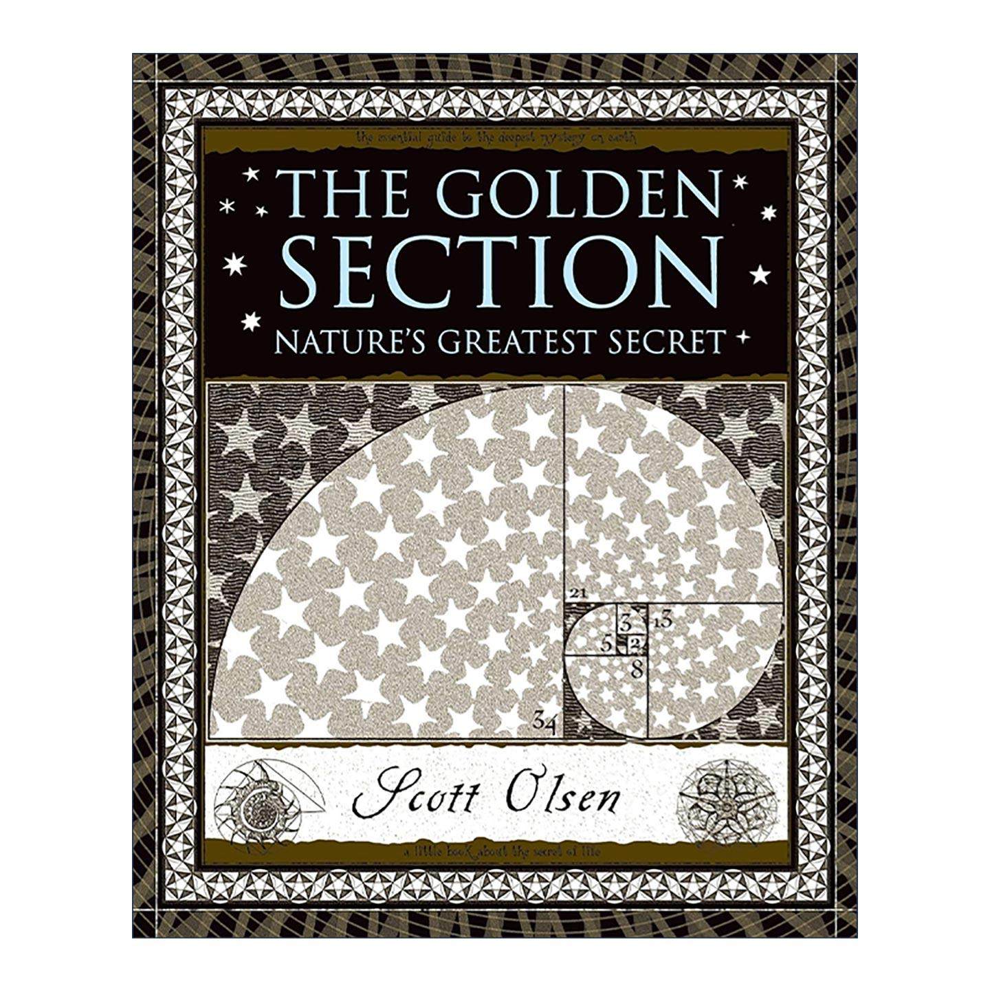 英文原版 Golden Section 黄金分割简明手册 精装 大自然的神秘力量 英文版 进口英语原版书籍