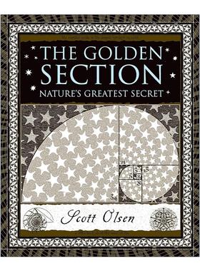 英文原版 Golden Section 黄金分割简明手册 精装 大自然的神秘力量 英文版 进口英语原版书籍