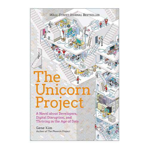英文原版 Unicorn Project 独角兽项目 数字化转型时代的开发传奇 英文版 进口英语原版书籍