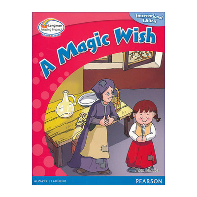 小学英语分级阅读绘本1级 神奇祝愿 英文原版 Bright Readers L1 A Magic Wish 英文版 进口英语原版书籍