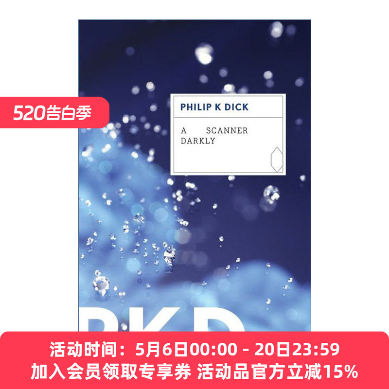 暗黑扫描仪  英文原版 A Scanner Darkly 菲利普迪克 英文版 进口英语原版书籍