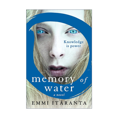 英文原版 Memory of Water 水的记忆 卫报年度科幻小说 亚瑟克拉克奖提名 英文版 进口英语原版书籍