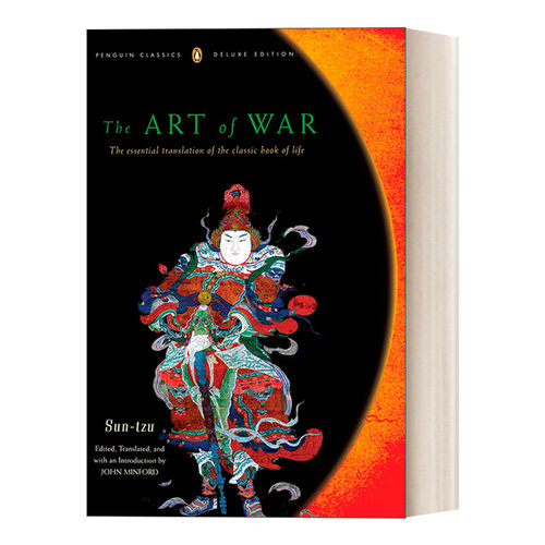 英文原版 The Art of War 孙子兵法 企鹅经典毛边书 英文版 进口英语原版书籍