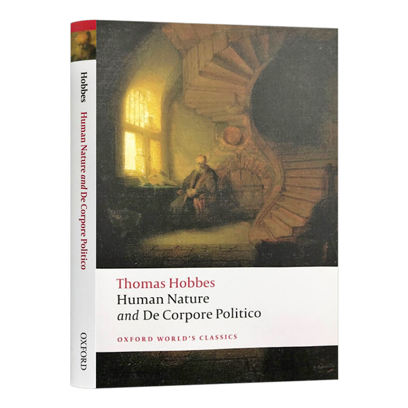 华研原版 法律要义 牛津世界经典系列 英文原版 The Elements of Law Natural and Politic 霍布斯 英文版进口原版英语书籍