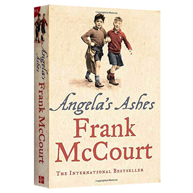 英文原版安琪拉的灰烬