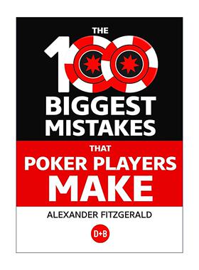 英文原版 The 100 Biggest Mistakes That Poker Players Make 德州扑克玩家常犯的100个大错 英文版 进口英语原版书籍
