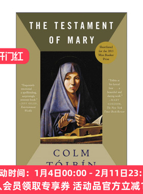 马利亚的自白  英文原版小说 The Testament of Mary 科尔姆托宾 英文版 进口英语原版书籍