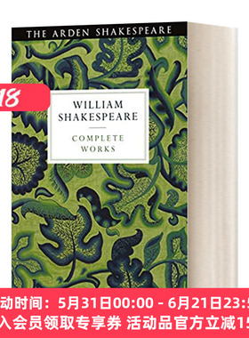 英文原版 Arden Shakespeare Third Series Complete Works 阿登版莎士比亚第三系列完整作品集 英文版 进口英语原版书籍