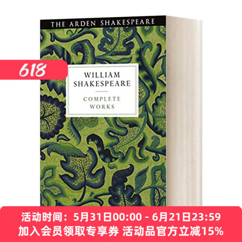英文原版 Arden Shakespeare Third Series Complete Works 阿登版莎士比亚第三系列完整作品集 英文版 进口英语原版书籍