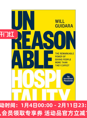 不合理的款待 英文原版 Unreasonable Hospitality 给予客户超出预期的服务的魔力 英文版 进口英语原版书籍