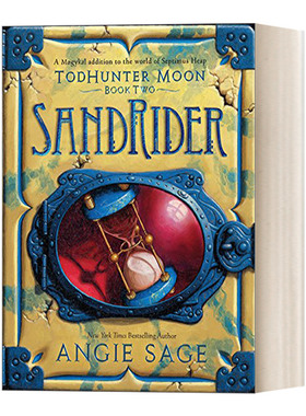 英文原版 TodHunter Moon Book Two SandRider 托亨特月亮2 魔幻冒险小说 英文版 进口英语原版书籍