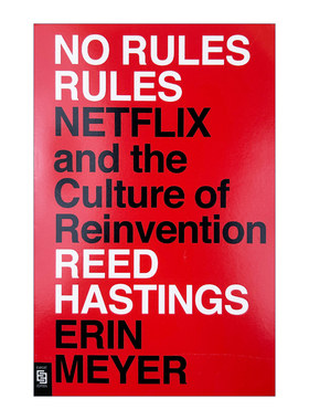 无规则的规则 不拘一格 网飞传奇 英文原版 No Rules Rules Netflix公司文化的重塑 纽约时报畅销书 商业管理 英文版进口英语书籍
