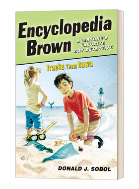 英文原版 Encyclopedia Brown Tracks Them Down 百科全书小布朗 追踪他们 英文版 进口英语原版书籍