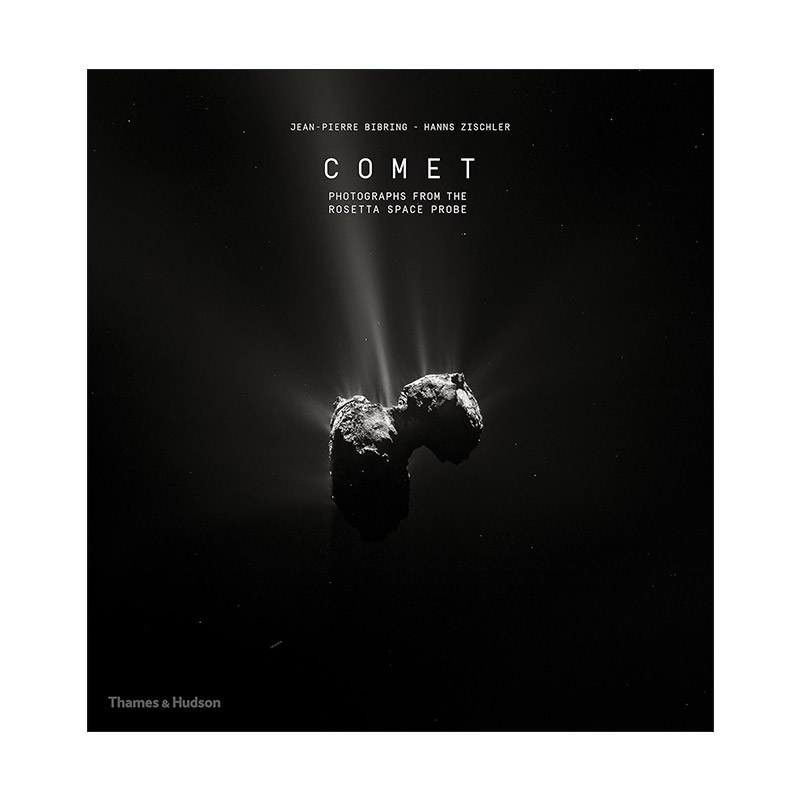 英文原版 Comet 彗星 来自罗塞塔太空探测器的照片 精装 英文版 进口英语原版书籍